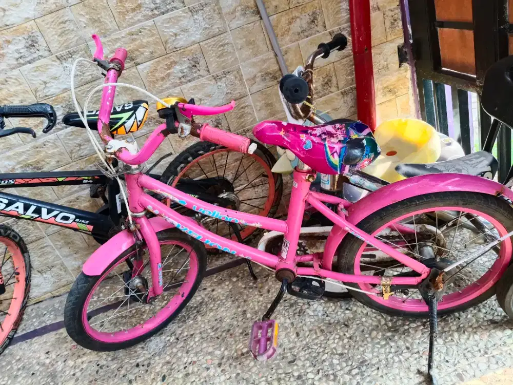 Sepeda anak cewek
