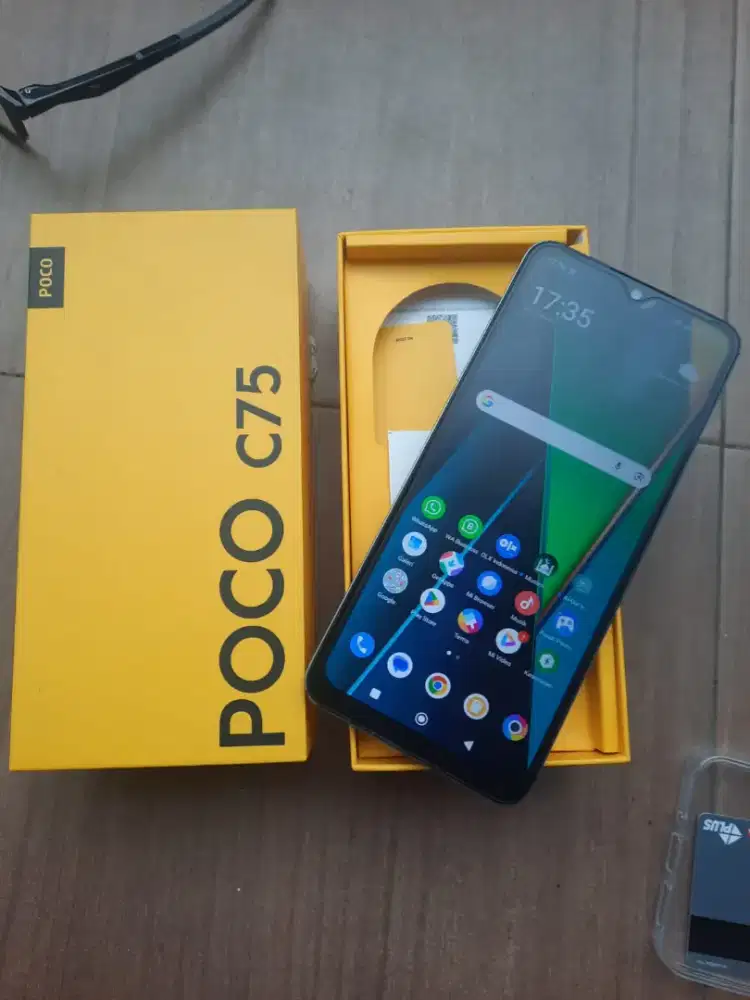 Poco C 75 Green (4G) LTE 6+6/128 Gb NFC Lengkap