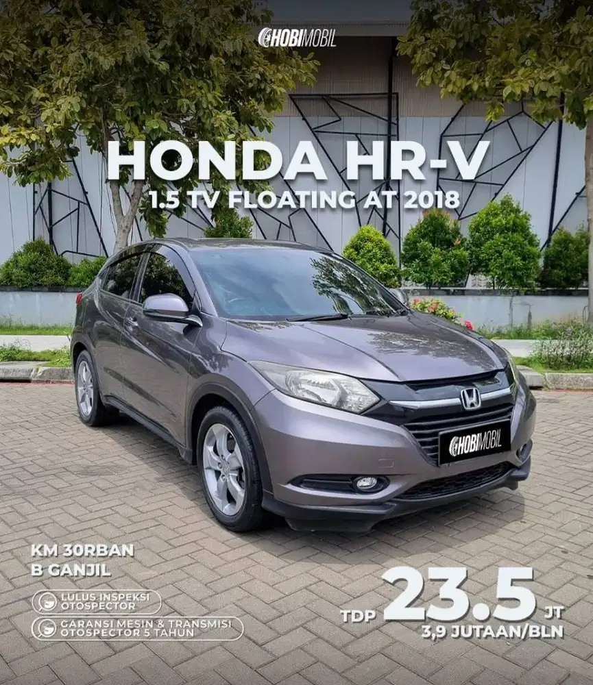 Honda HRV TV Floating 1.5 AT 2018