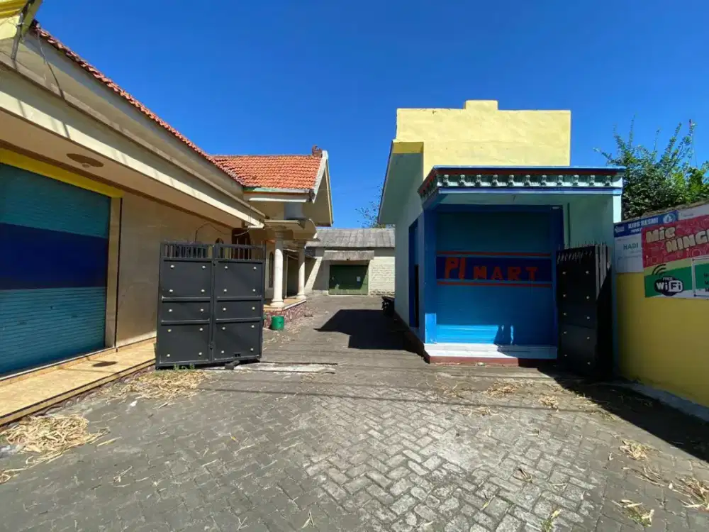 Dijual tanah dan bangunan