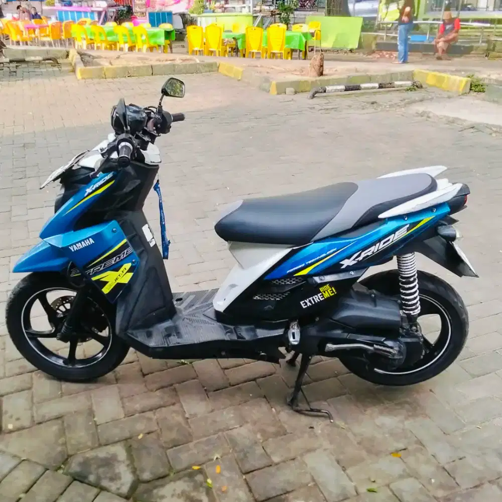 Di jual Yamaha X-Ride pajak dan plat baru