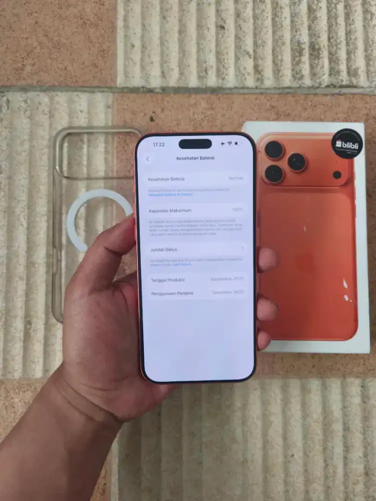 Iphone 17 Pro Max 512gb iBox