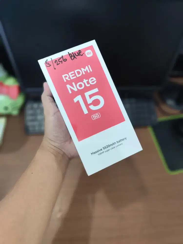 Note 15 5g ram 8/256