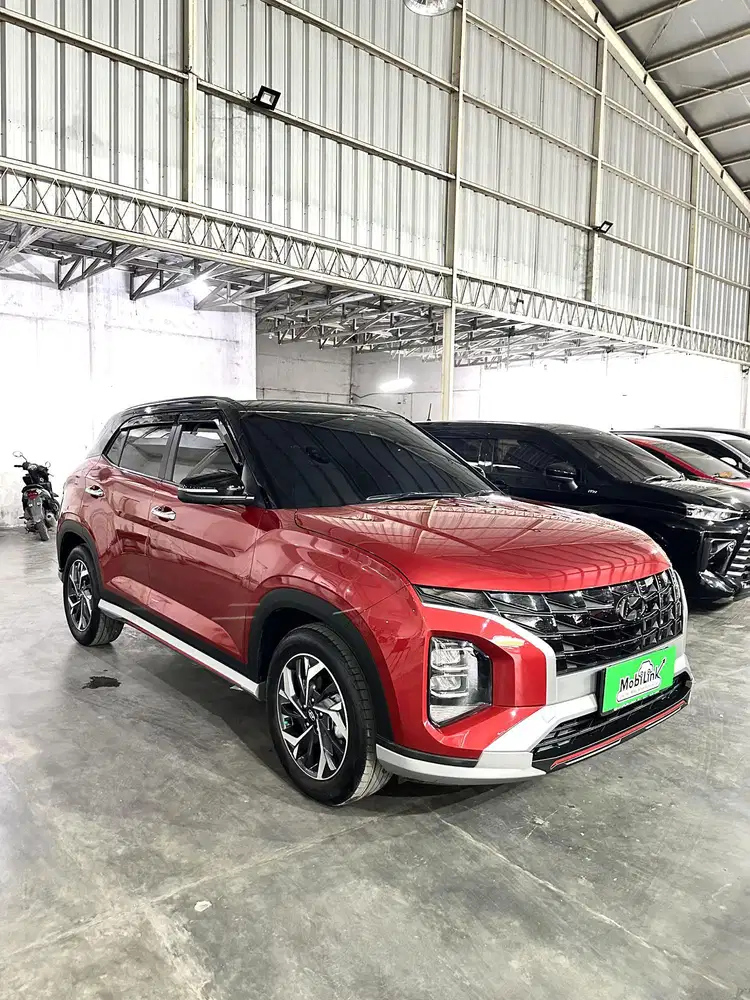 PAJAK 04.2027, KM 11 RB, HYUNDAI CRETA PRIME TWO TONE AT 2024