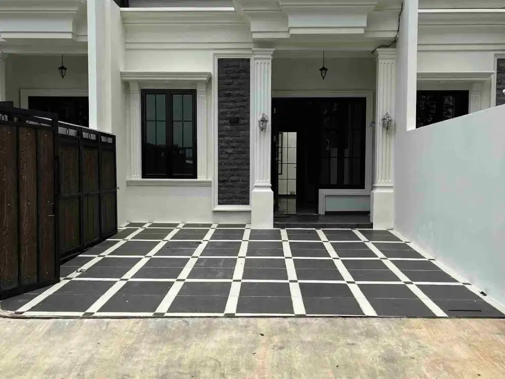 Rumah Cantik Siap Huni Cicilan Ringan Dekat Alun-Alun Depok