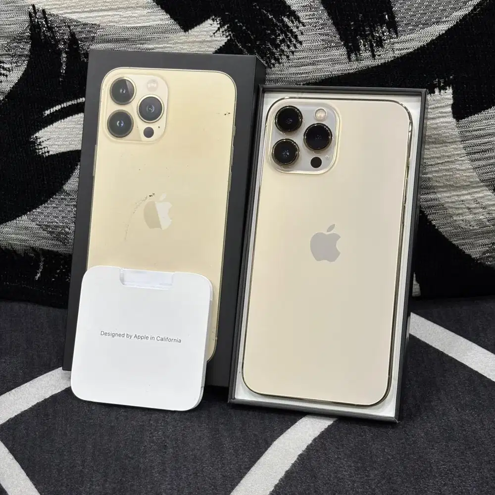 iPhone 13 Pro Max Gold 256 GB iBox