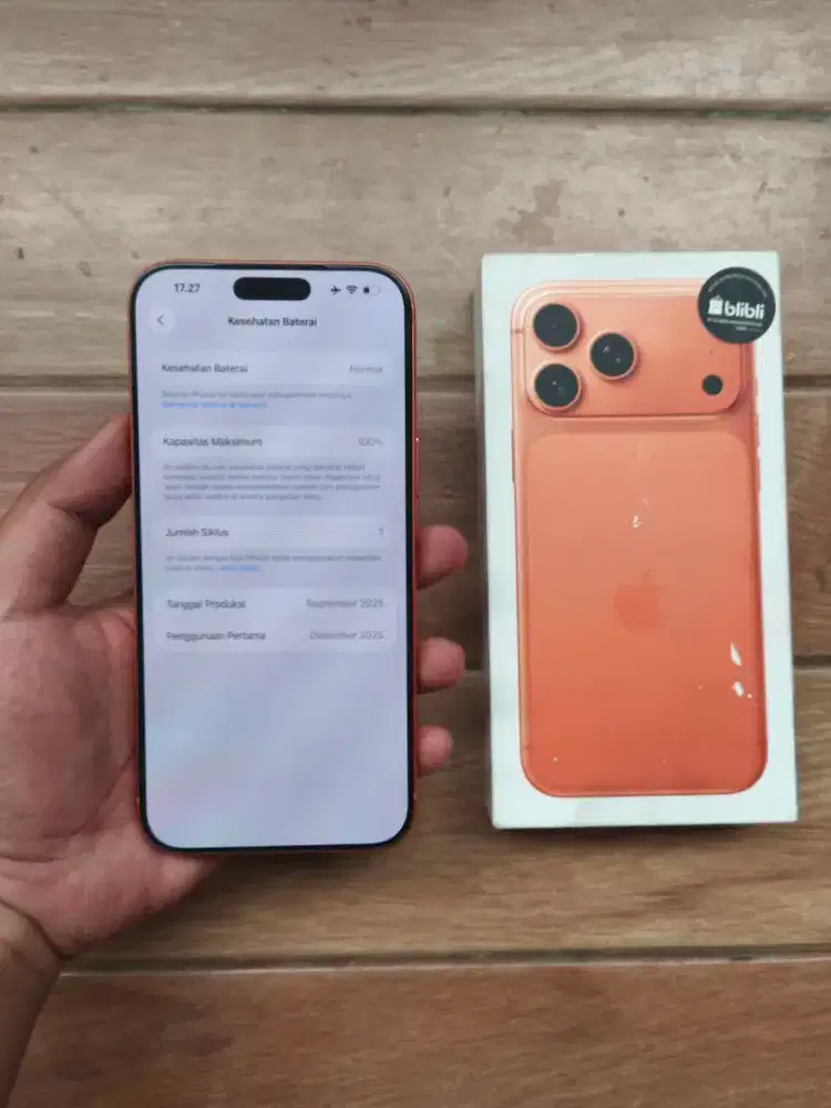 Iphone 17 Pro Max 512gb iBox