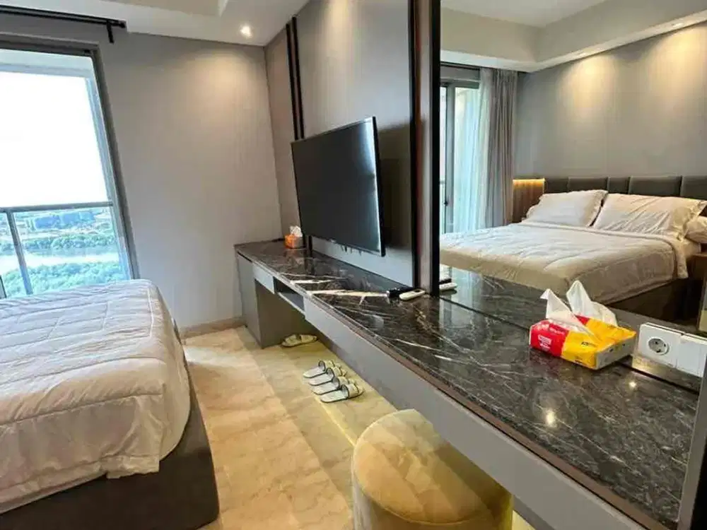 Disewakan studio seaview Apartemen Goldcoast