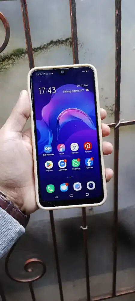 Vivo y12 3/32gb minat silahkan di baca
