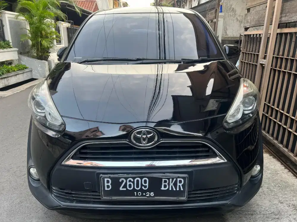 Km60rb toyota sienta G matic 2016 dr baru 2017