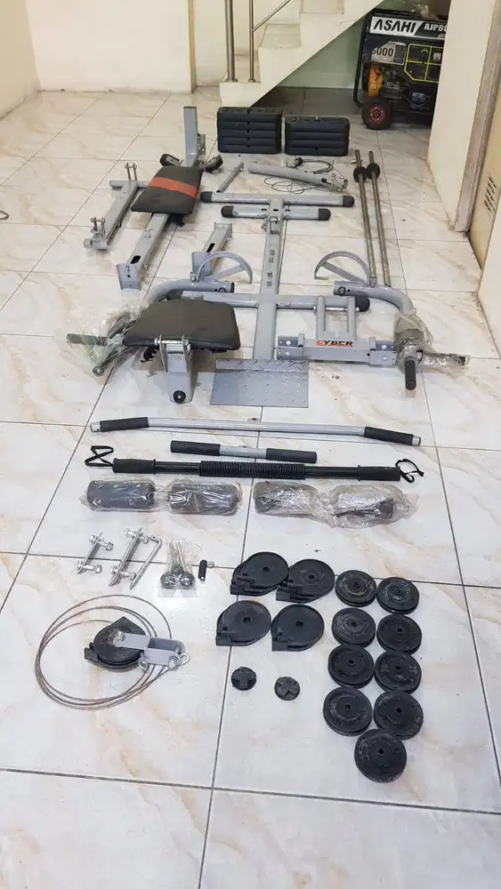 Preloved One Station Body Building Cyber