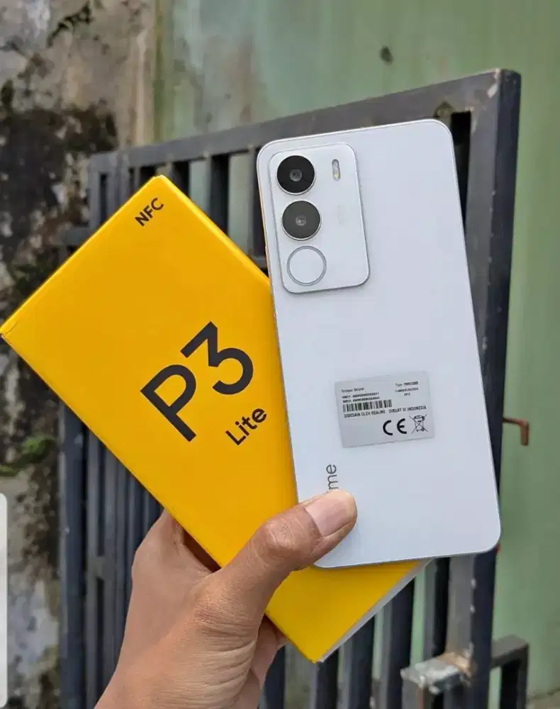 Realme p3 lite 4/128 like new