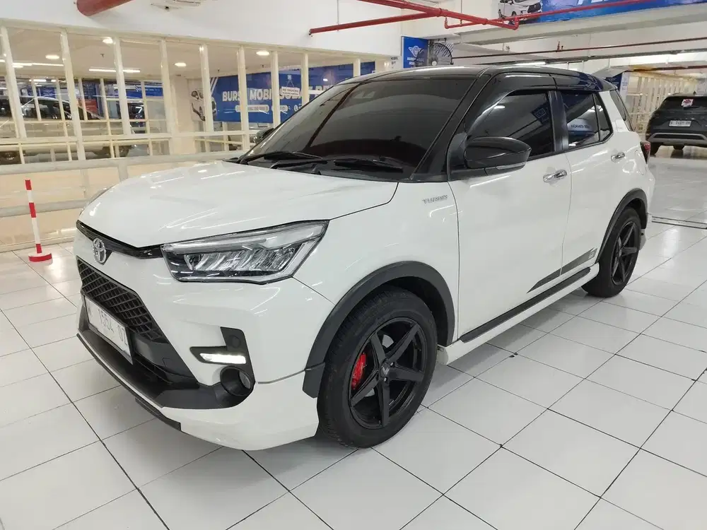 Raize GR Sport Turbo Two Tone 2022 Putih #toyota #mobilmurah #mobil