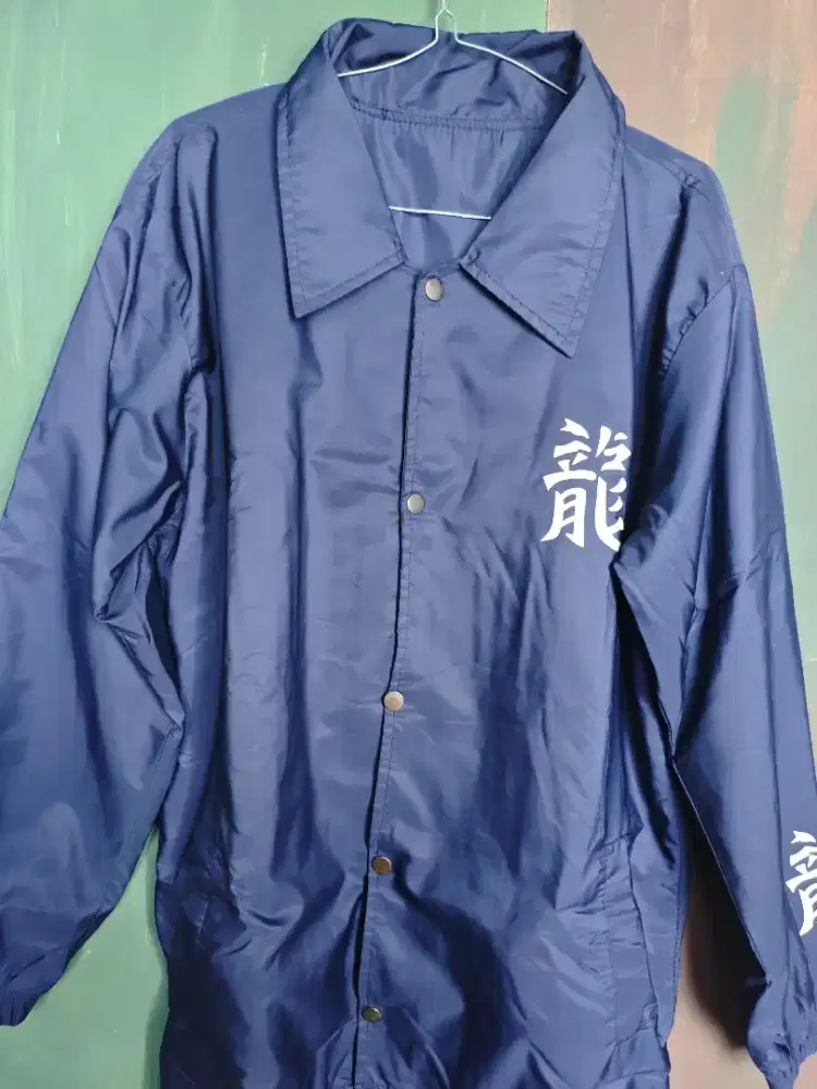 Jaket pria biru