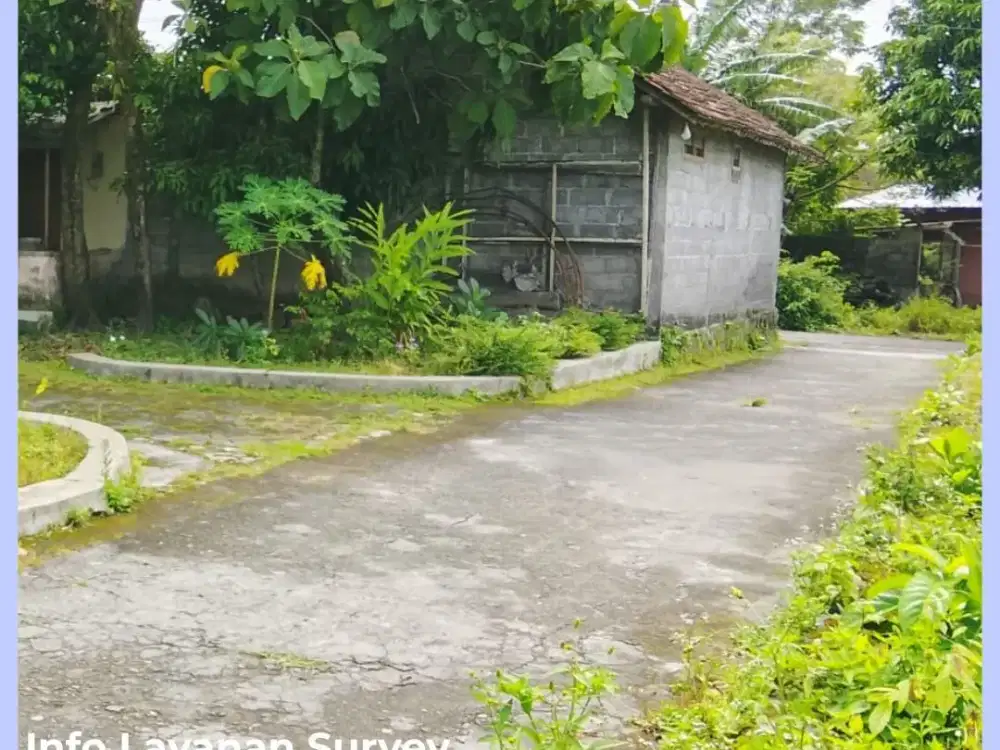 Tanah Jogja 2 Menit Dari Marina Villa Rejodani Timur Jl Palagan