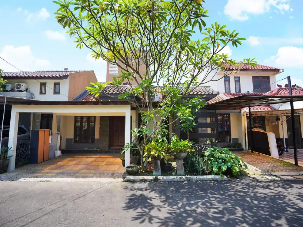 Rumah Luas Strategis Siap KPR 5 Mnt ke RS Siloam Lippo Village J-12044