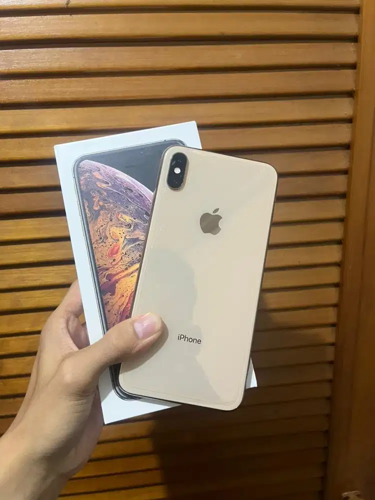 IP XS MAX 256GB INTER GOLD