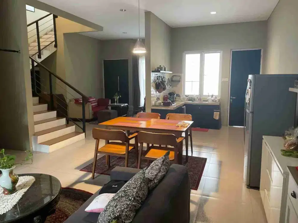 Di Jual Rumah eksklusif Siap Huni luas tanah 160 m2 di The Address Cibubur 3 + 1 kt