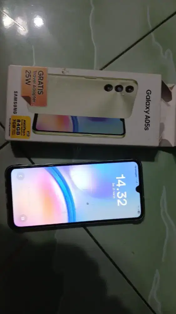 Samsung a05s fullset