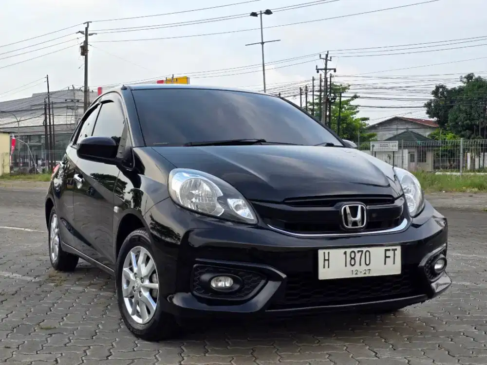 Brio E AT 2017 Istimewa