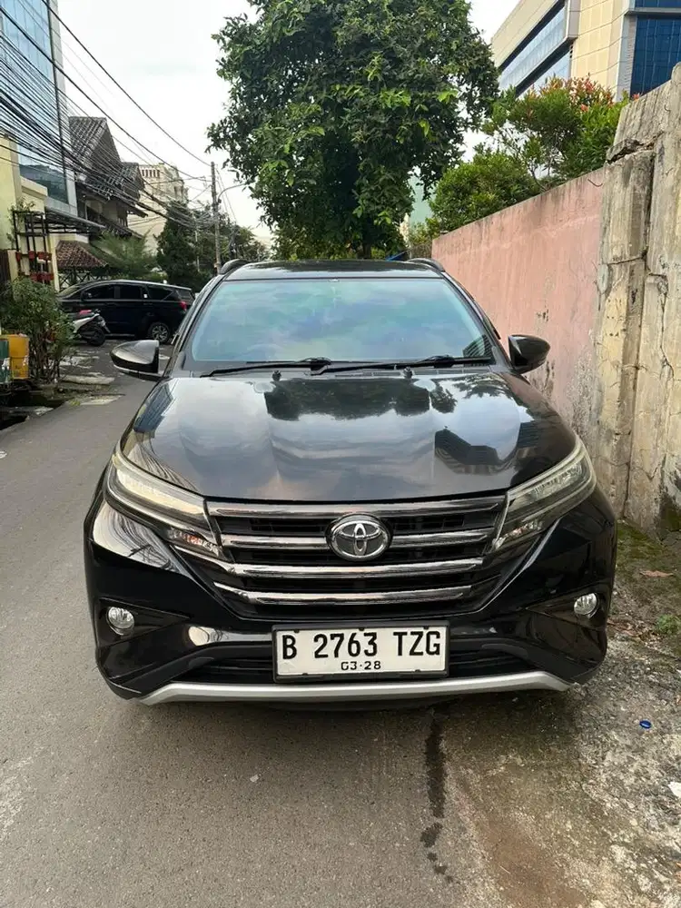 Toyota Rush 1.5G Matic 2018