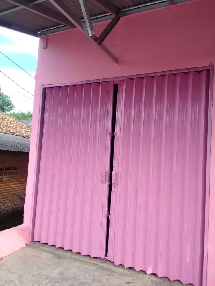 Rolling door dan folding gate pintu harmonika