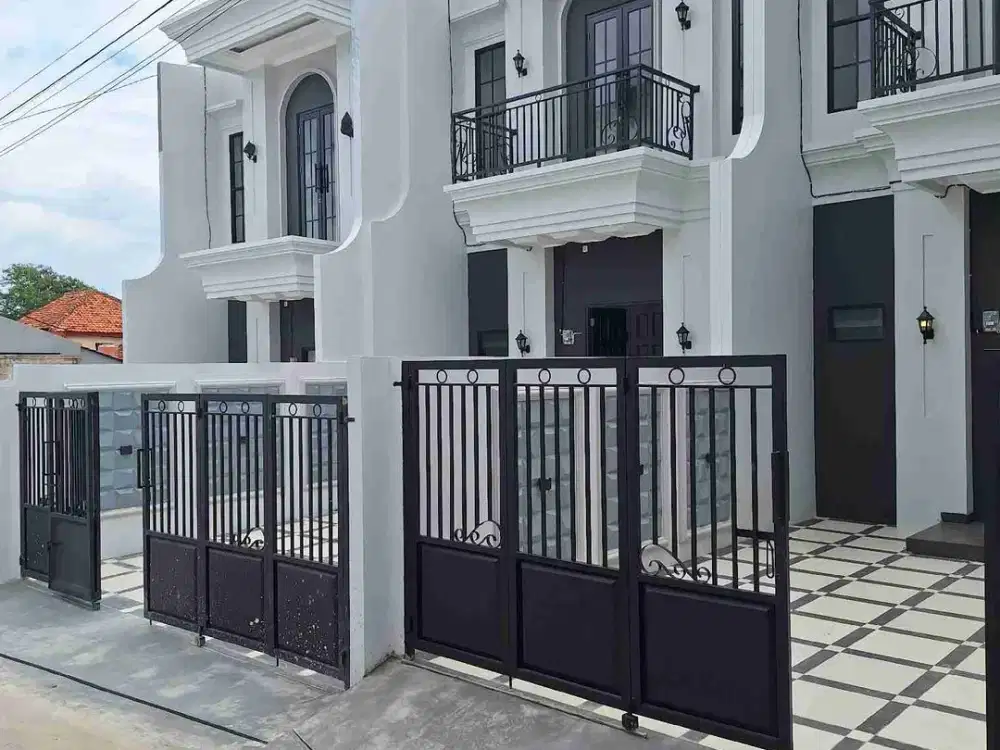 Harga Nego! Rumah Baru 2 Lantai - Dekat Stasiun Depok