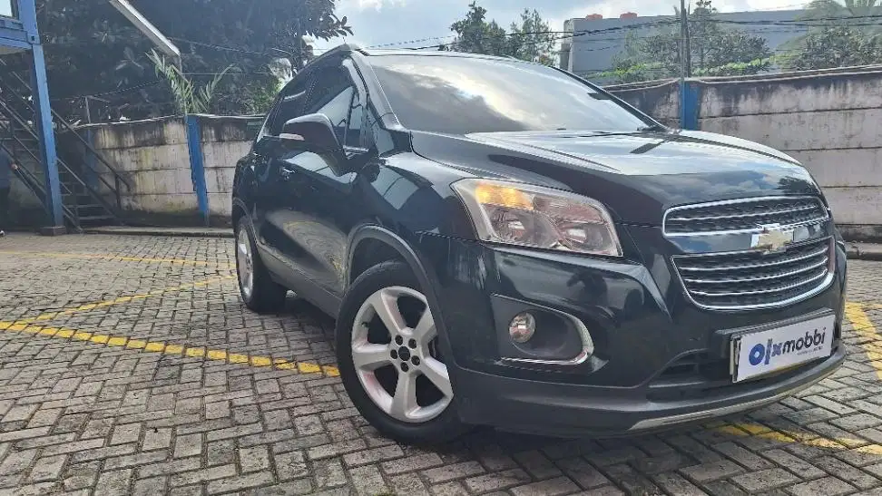 TERMURAH Chevrolet Trax 1.4 LTZ Bensin-AT 2016 TBS B