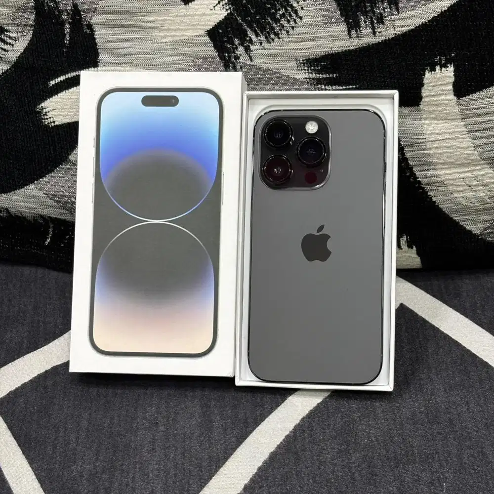 iPhone 14 Pro Space Black 256 GB iBox