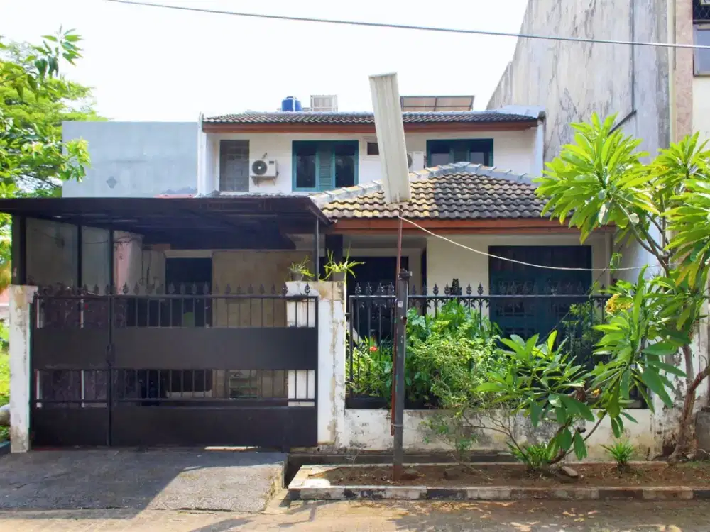 Rumah Luas Idaman 10 Mnt ke Transpark Mall Bintaro Siap KPR J-14205