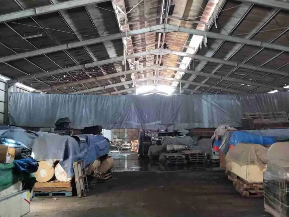 Disewakan Gudang Kosong Plumpang Semper Jakarta utara