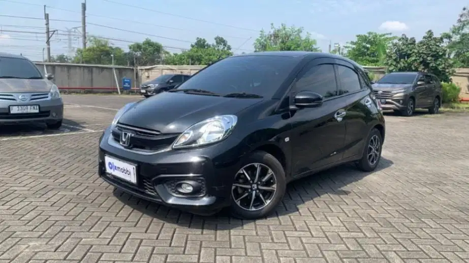 LOW DP Honda Brio 1.2 E Bensin-AT 2018 EVC
