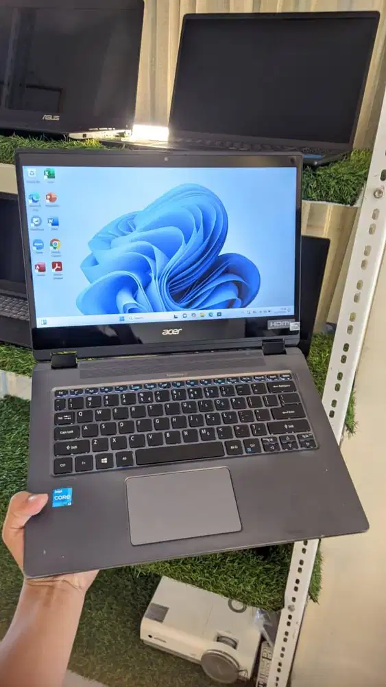 LAPTOP ACER TRAVELMATE LAPTOP MURAH LAPTOP DESAIN TOUCHSCREEN 2IN1