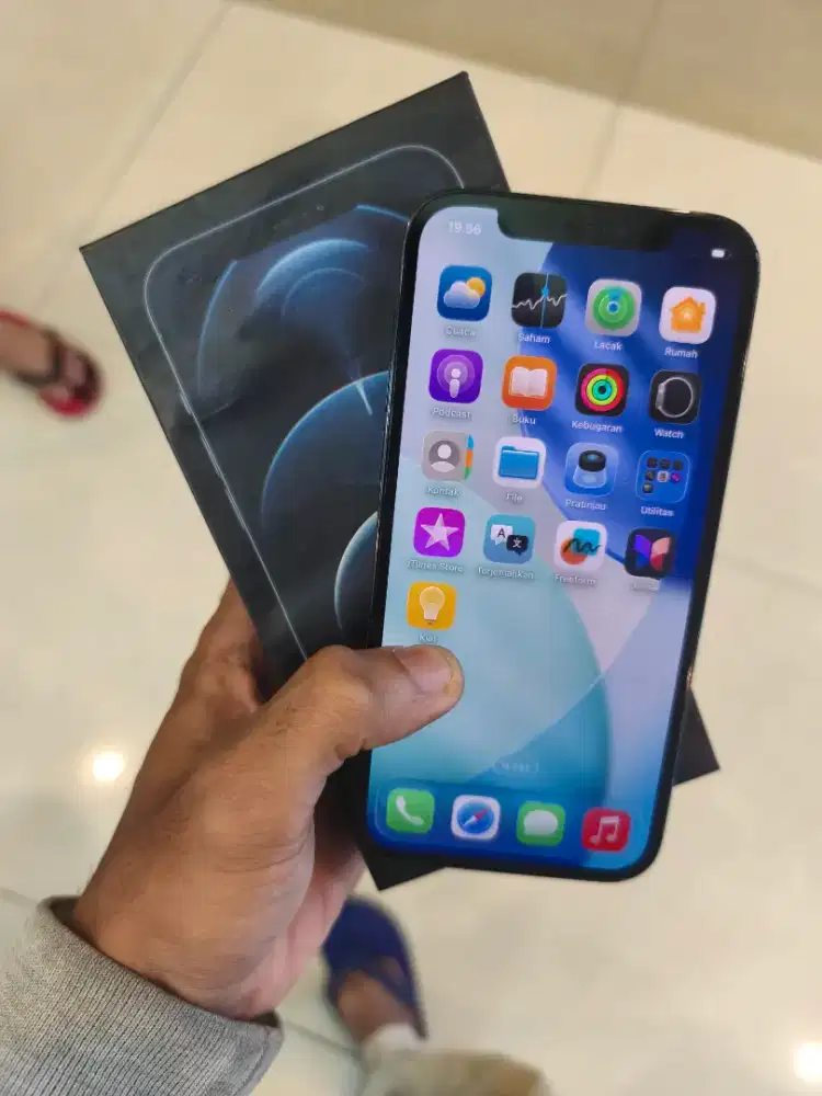 Iphone 12pro 128 inter beacukai