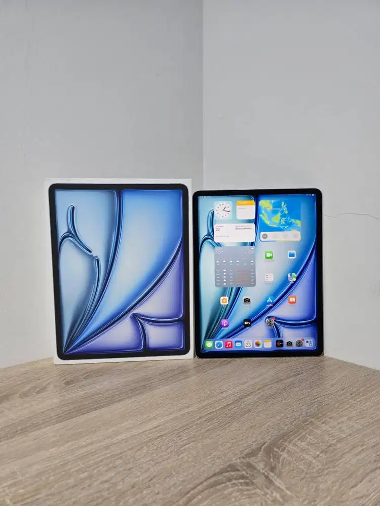 Apple iPad Air 6 M2 13 Inch 2024 128GB 128 GB Wifi Only Ex Resmi iBox