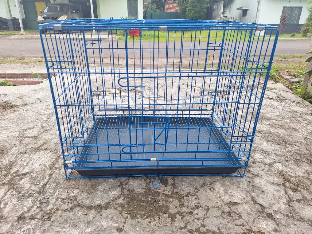 Kandang besi lipat mulus