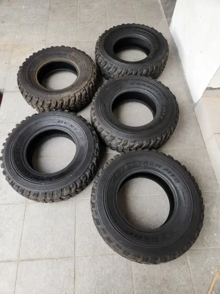Dunlop Grantrek MT2 265/75 R16 5 pcs