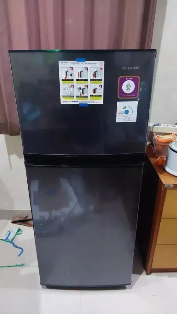 sharp type sj 195mn hs / 152 liter