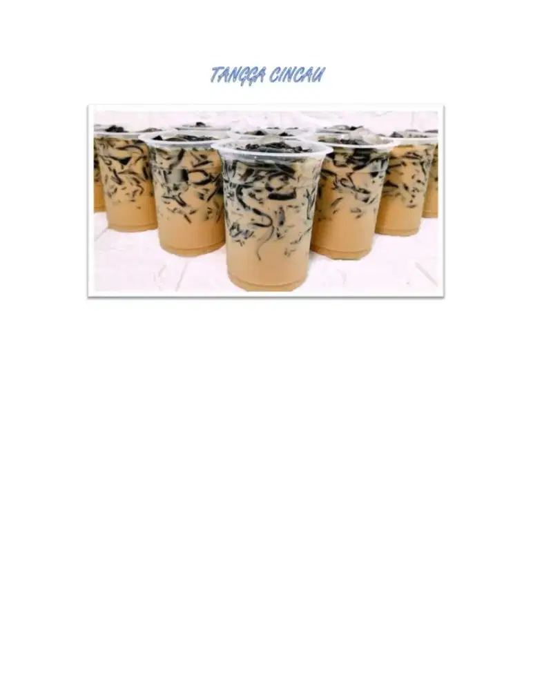 Diperlukan segera!! Wanita untuk jaga warung ES Capcin