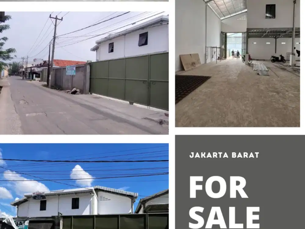 DiJual MURAH GUDANG di Dadap Dekat Bandara Soekarno Hatta  jakarta barat
