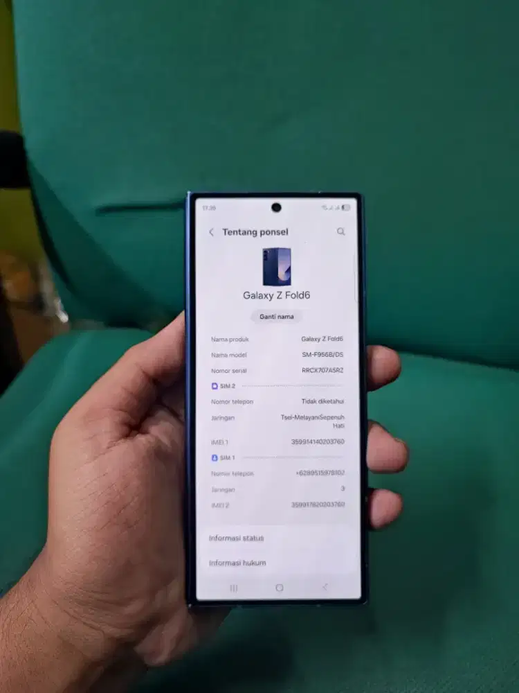 Samsung fold 6 12/512 gb