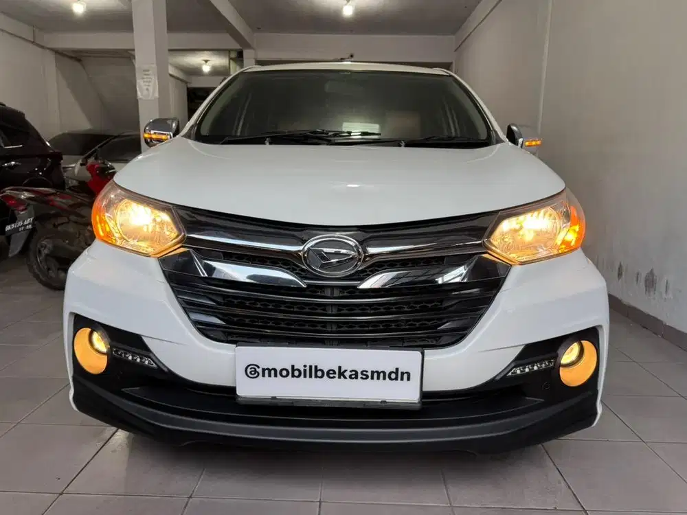 Tdp 25 Jt Daihatsu Xenia 1.3 R Sporty Matic 2018 Putih 1 Nama Rec Serv