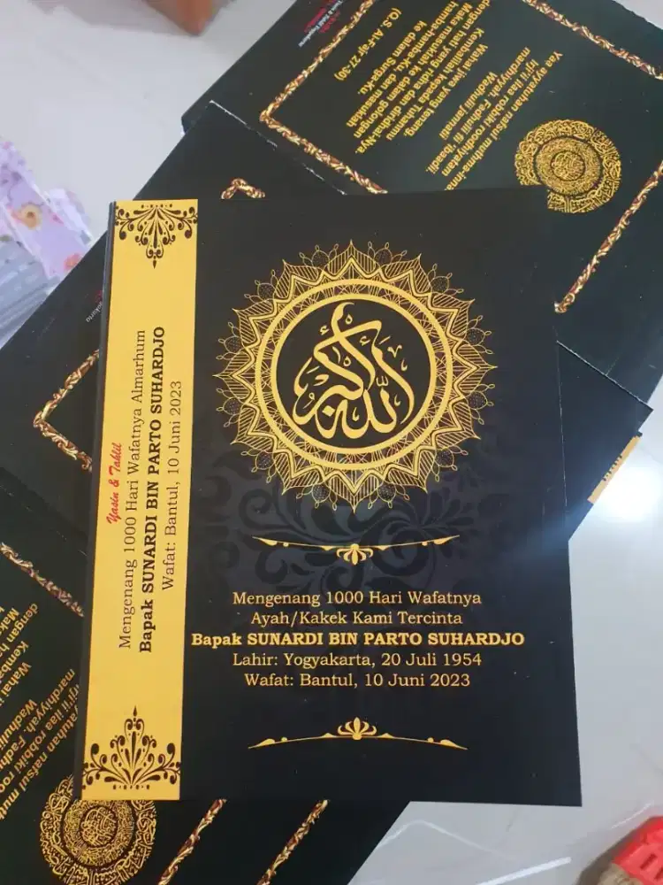 Buku Yasin Softcover dan Hardcover