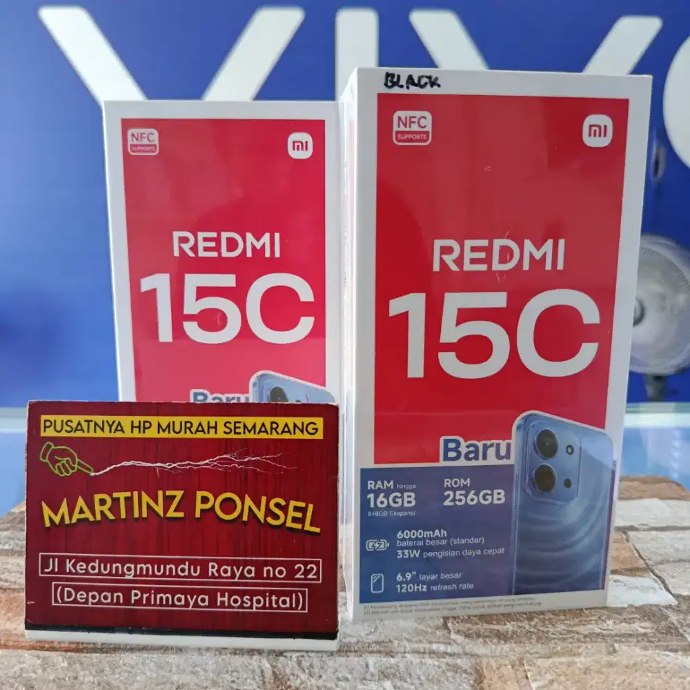 Xiaomi redmi 15c 8/256