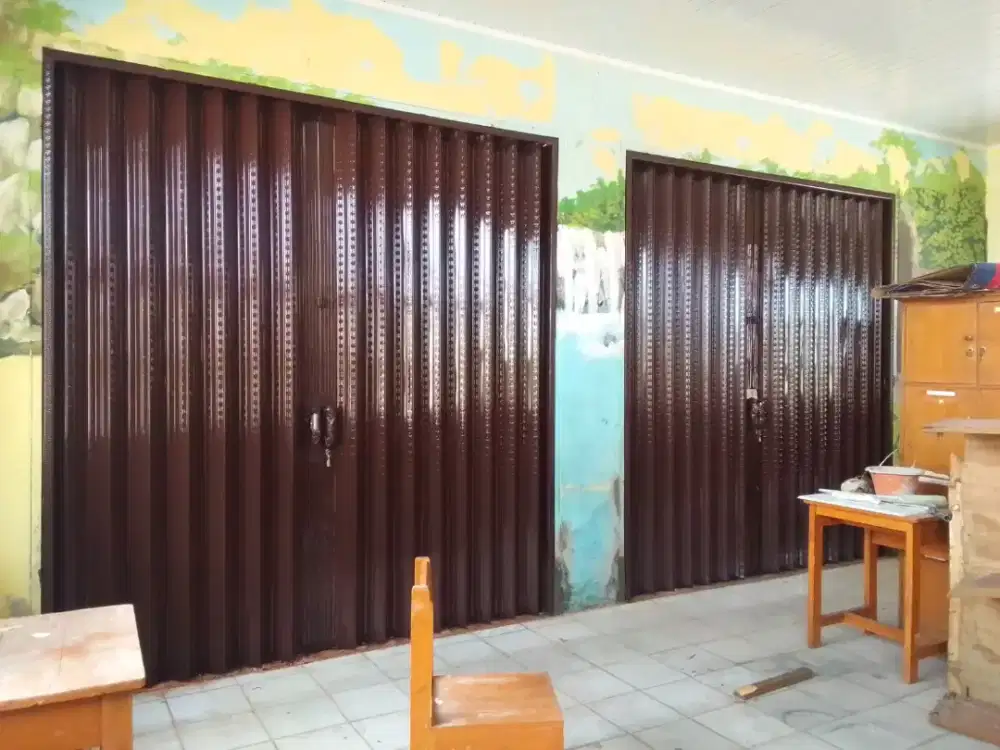 Rolling door dan folding gate murah