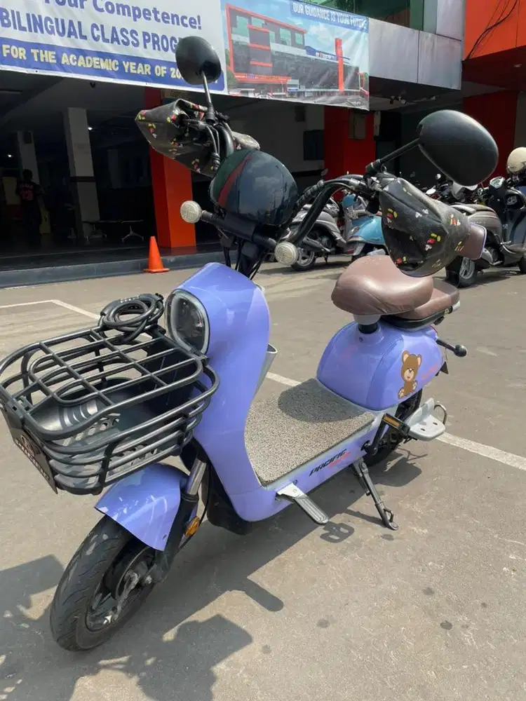 Jual sepeda listrik pasific