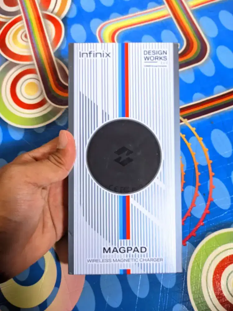 Magpad Infinix BMW edition