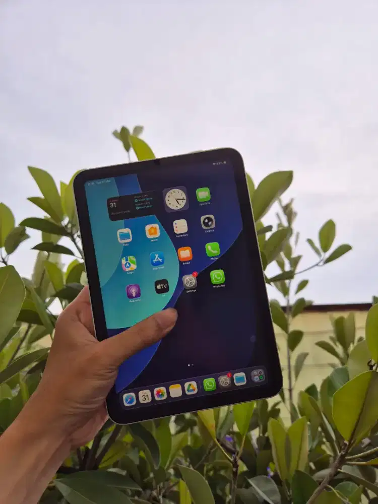 Ipad Mini 6 Starlight Wifi Only 64GB Mulus Like New