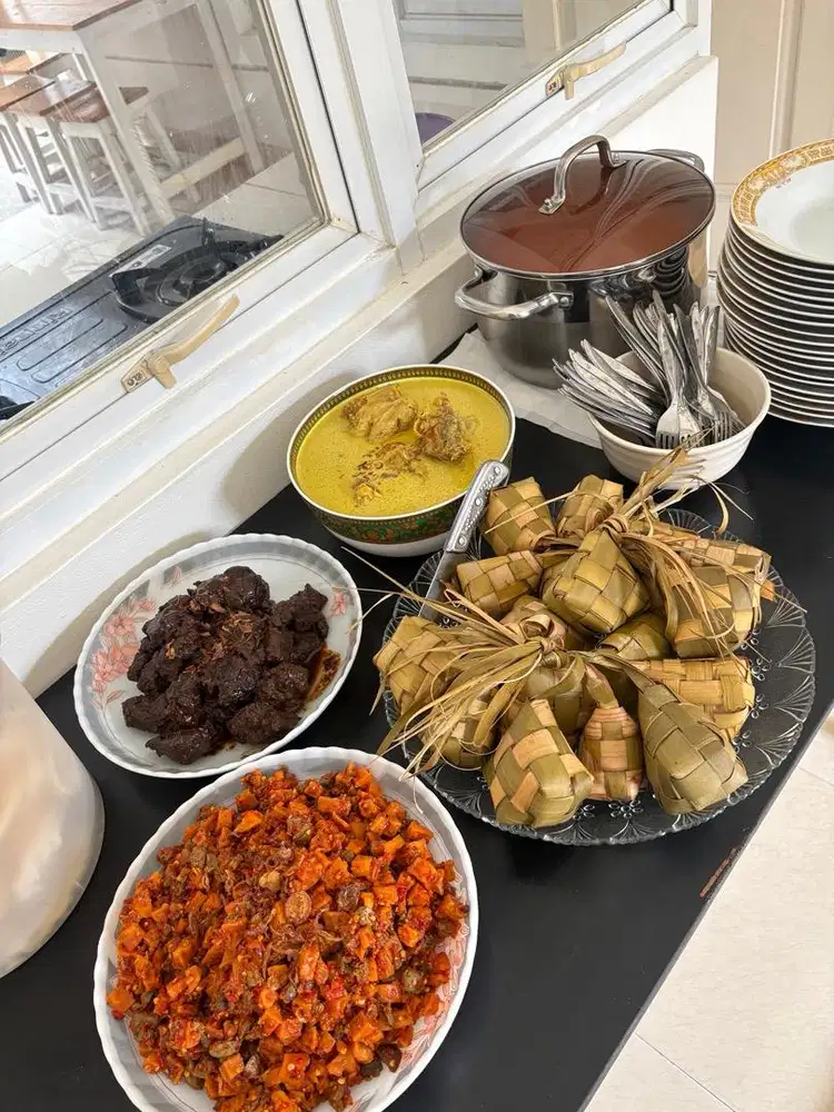 Catering Mini Prasmanan Lamaran, Arisan