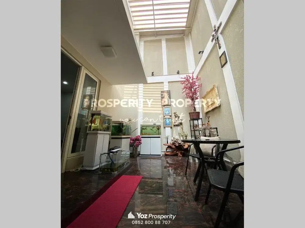 Rumah Cantik Siap Huni Cluster Maxwell Kawasan Scientia Summarecon Gading Serpong Tangerang Dekat Mall Rumah Sakit Universitas Ruko